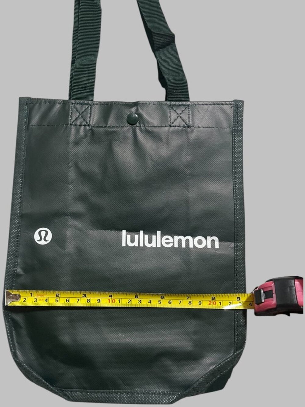 🍋 Lululemon Reusable Tote Bag