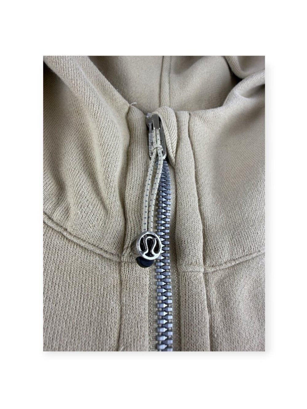 🌟 Lululemon Scuba Oversized 1/2 Zip Hoodie - Trench - Size M/L 🖤