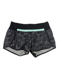 🍋Lululemon Speed Shorts - Retired Print - Rocky Road Sand Dune Print - Size 6 🖤