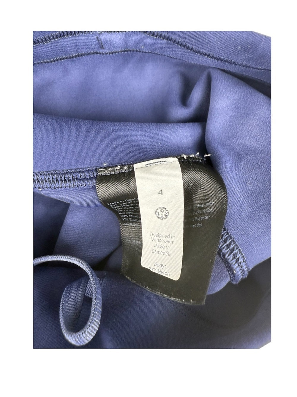 🍋Lululemon Align™ High-Rise Short 6” - Diamond Dye - Size 4 💎