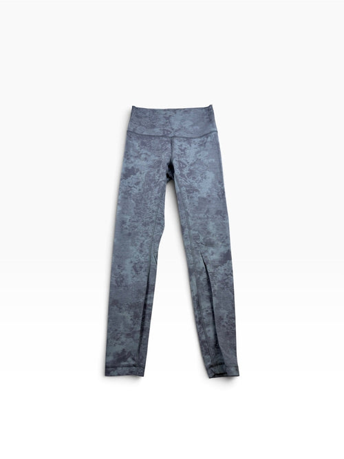 🍋 Lululemon Align HR Legging - Tactile Jacquard Lunar Rock Mint - Size 6🚀