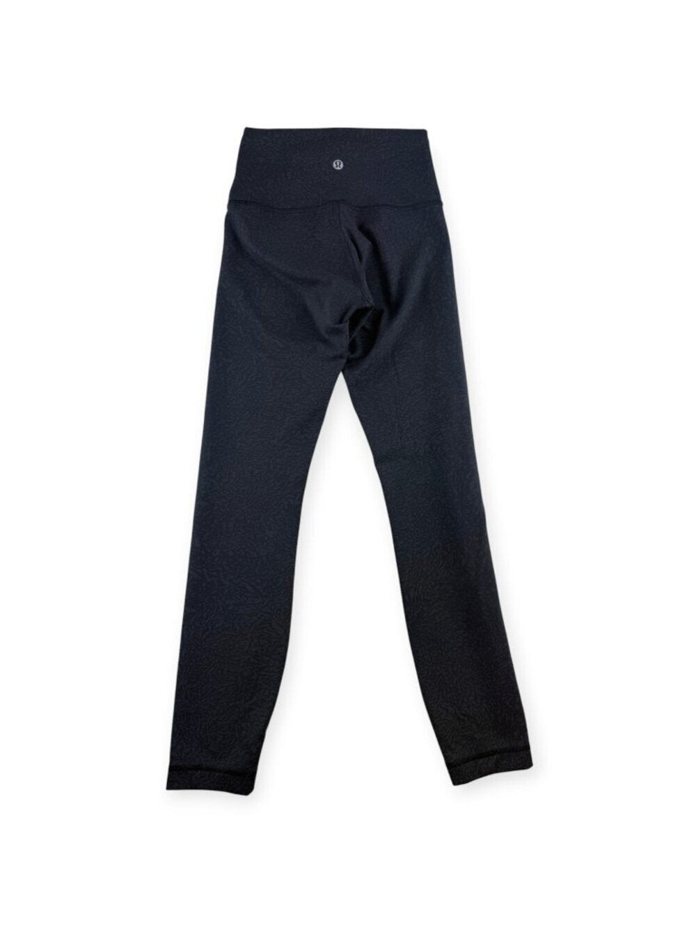 🌟 Lululemon Wunder Train High-Rise Tight 25" - Crunch Black - Size 2 🖤