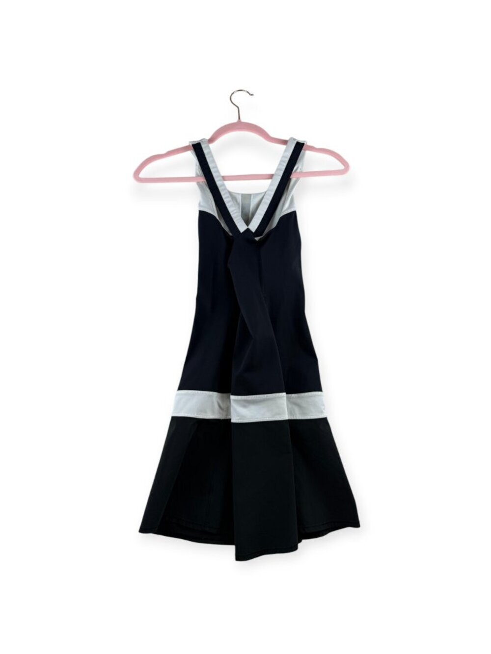 🌟 Lululemon Hot Hitter Dress - Black and White - Size 0 🖤