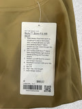 🌟 Lululemon Nulu Slim-Fit HR Skirt - NWT - Filbert Tan - Size 4 🐪