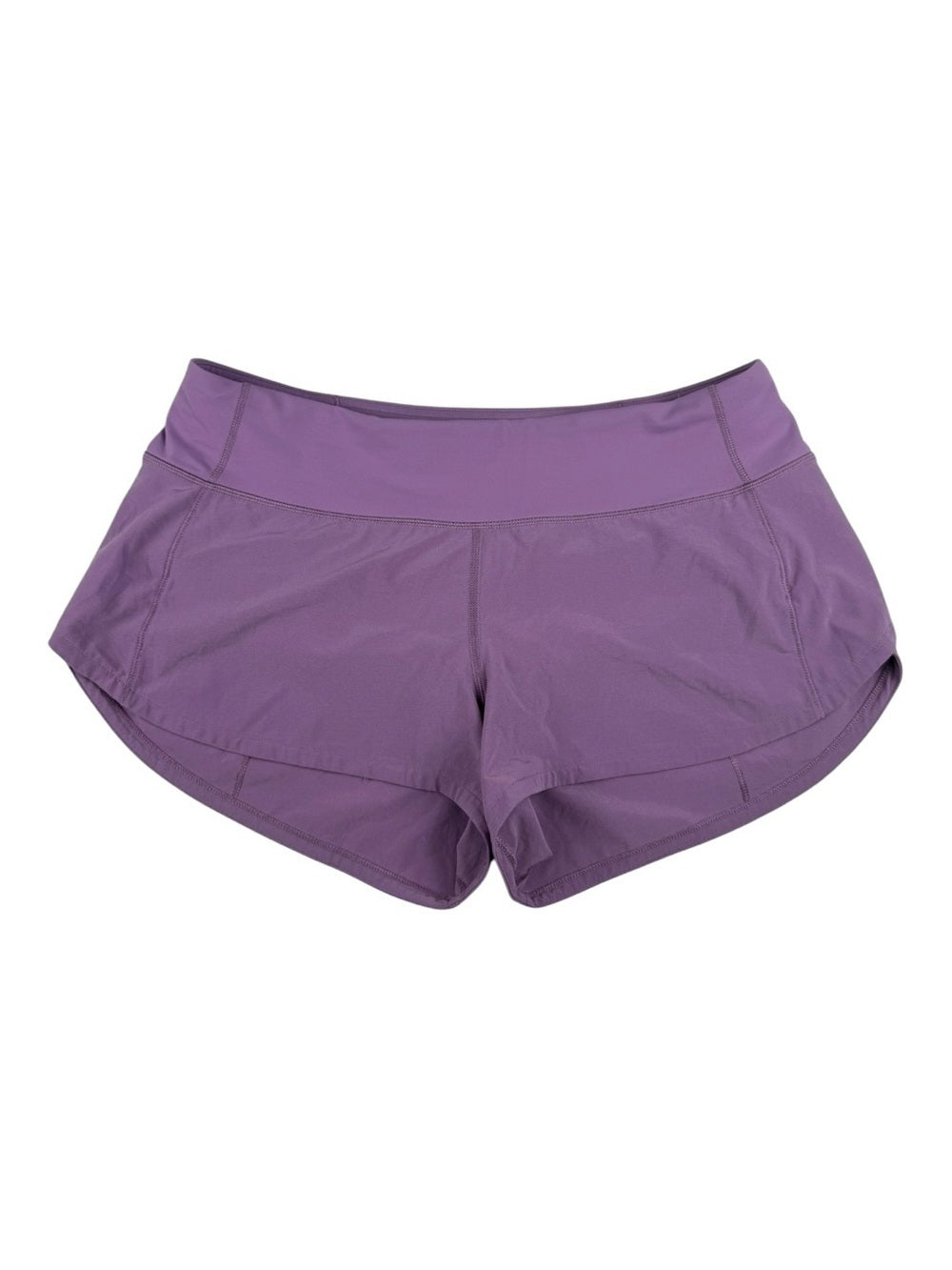 🍋Lululemon Speed Up High-Rise Short 2.5” - Like New - Purple Ash - Size 6 🦄