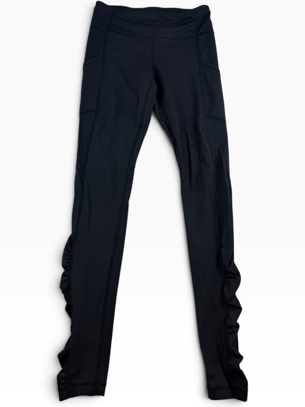 🌟 Lululemon Speed Tight Ruched-Ankle Legging - Like New - Black - Size 2 🖤