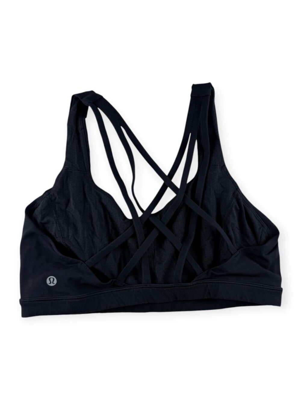🌟 Lululemon Free to Be Serene Bra - Black - Size 10 🖤