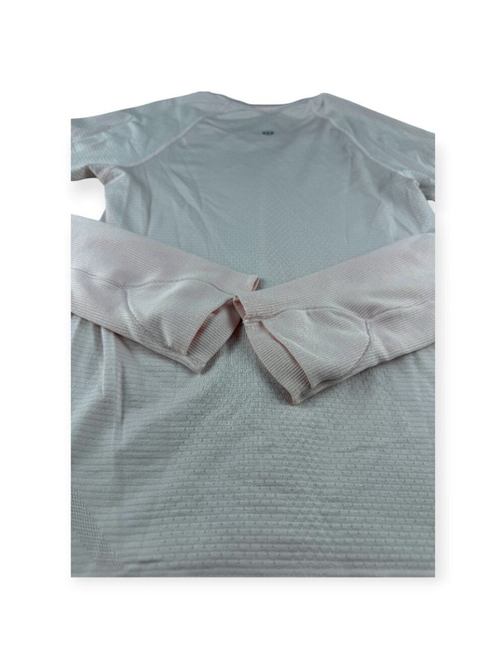 🌟 Lululemon Swiftly Tech Long-Sleeve Shirt 2.0 - Meadowsweet Pink - Size S/2🖤