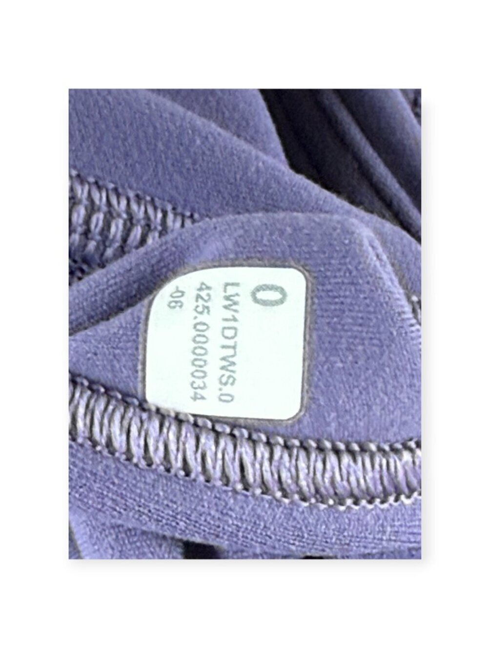 🌟 Lululemon Align Tank Top *Light Support, A/B Cup - Grape Mist - Size 0 🖤