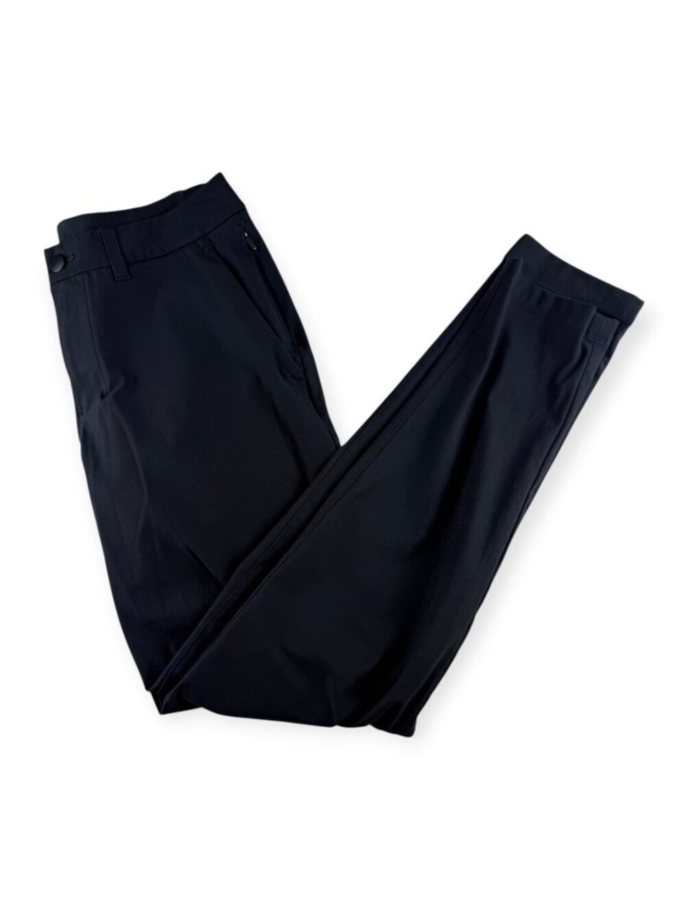 🌟 Lululemon ABC Slim-Fit Trouser *Warpstreme 32" - Black - Size 28 MENS 🖤