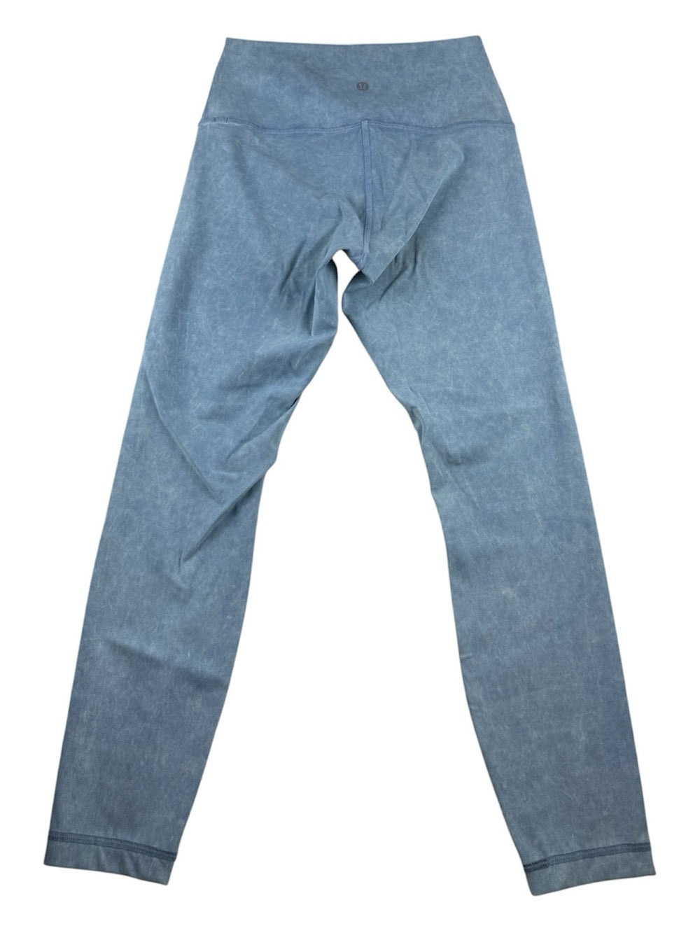 🌟 Lululemon Wunder Under High-Rise Tight Snow Washed Chambray - 28’’ Size 6 ❄️