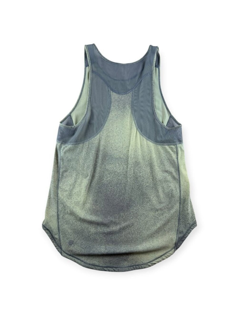 🌟 Lululemon Sculpt Tank II - Ocean Spray/Fluro Citrus - Size 4 🖤
