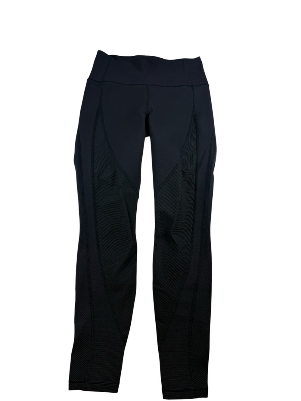 🍋 Lululemon Wunder Under High-Rise Tight *Ribbed 28” - Black - Size 8 🦾