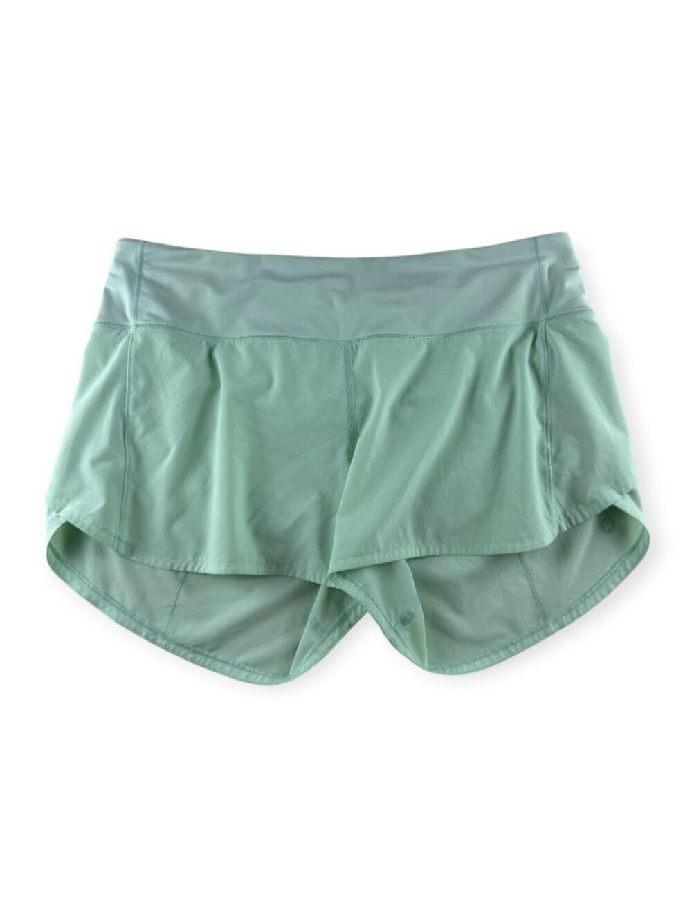 🌟 Lululemon Speed Up Mid-Rise Lined Short 4" - Mint Moment - Size 10 🖤