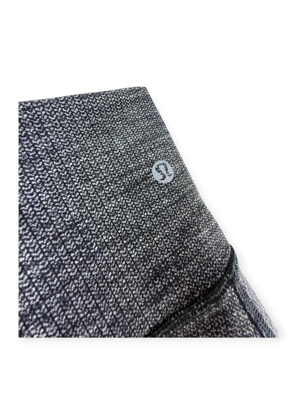 🌟 Lululemon Wunder Under Hi-Rise Tight *28" - Luon Variegated Knit Black Size 6
