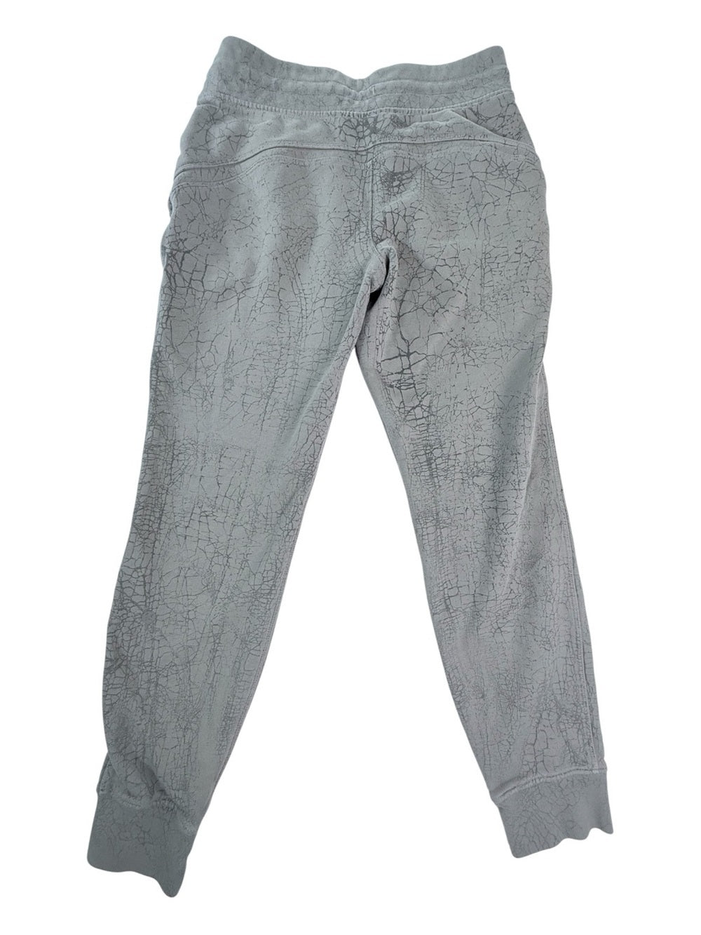🍋Lululemon Scuba Jogger - Gray Crackle Print - Size 8 🖤