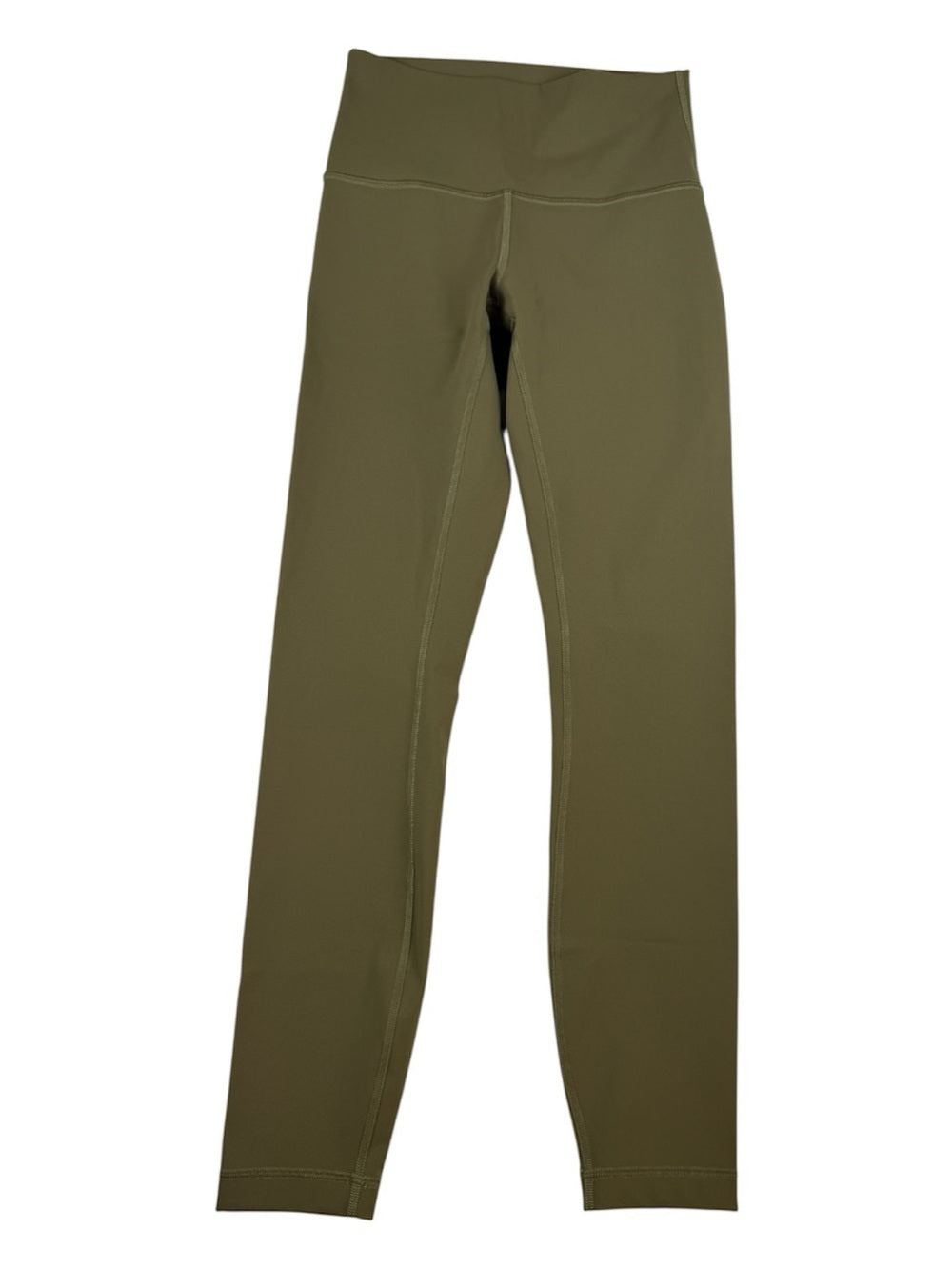 🍋Lululemon Base Pace High-Rise Tight 28” - Army Green - Size 4 🐍