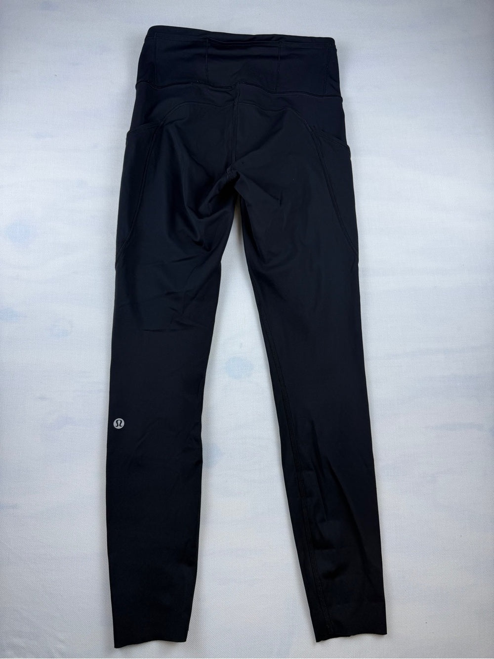 🍋 Lululemon Fast and Free 7/8 Tight II *Nulux 25” - Size 4 🖤