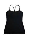 🌟 Lululemon Power Y Tank - Like New - Black - Size 6 🖤