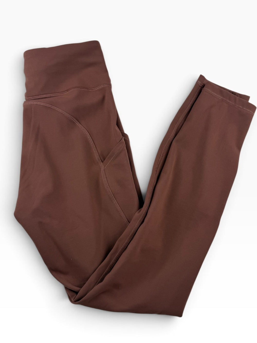 🌟 Lululemon Invigorate HR Tight 25” - Ancient Copper - Size 4 🛕