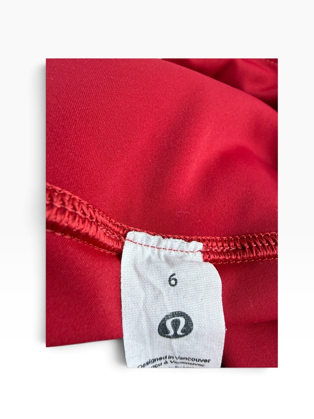 🌟 Lululemon Fast and Free High-Rise Tight 25” Garnet Red - Size 6 ❤️