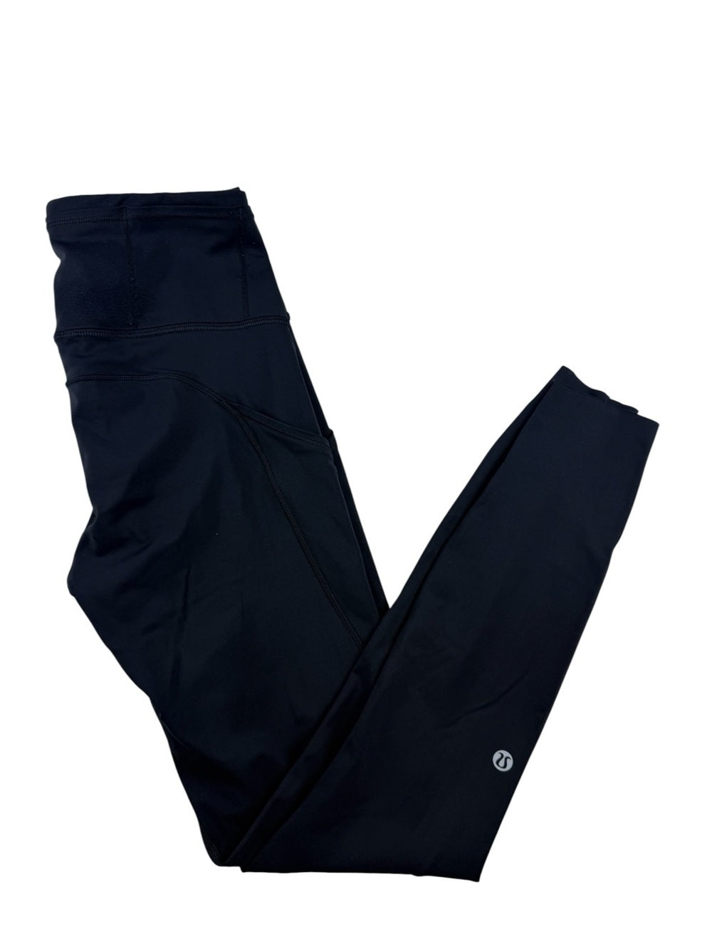 🍋 Lululemon Fast and Free 7/8 Tight II *Nulux 25” - Size 4 🖤