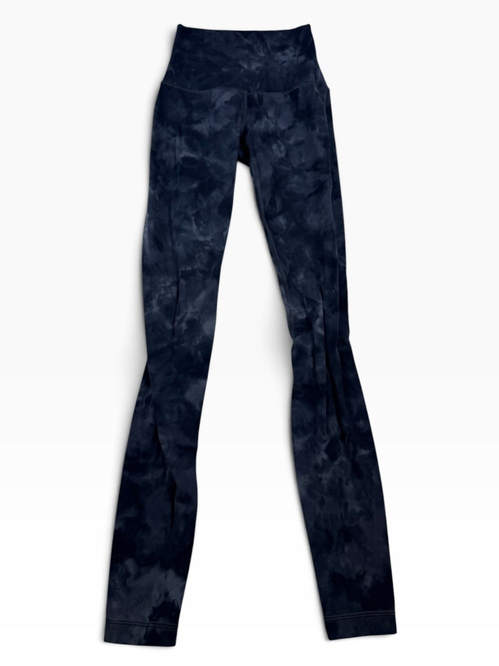🍋 Lululemon Align™ Pant 28” Diamond Dye - Grey Graphite Grey - Size 0 💎🩶