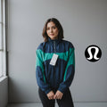 🍋Lululemon Colourblock Collared Jacket - NWT - CLBL/RCGR 🚦