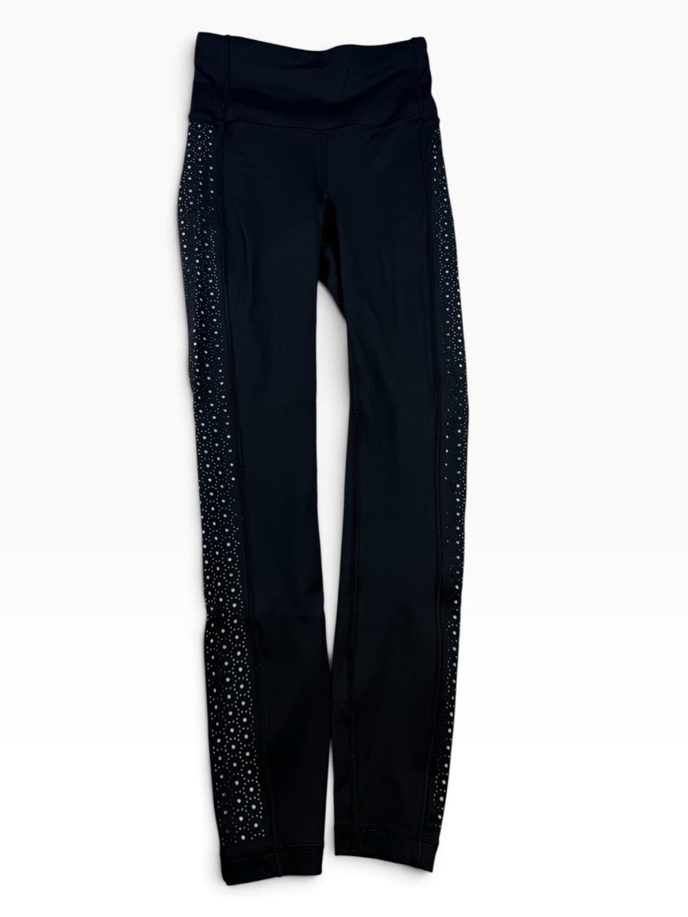 🌟 Lululemon Colour Me Quick 7/8 Tight 25”- Black/White - Size 2 🖤✨