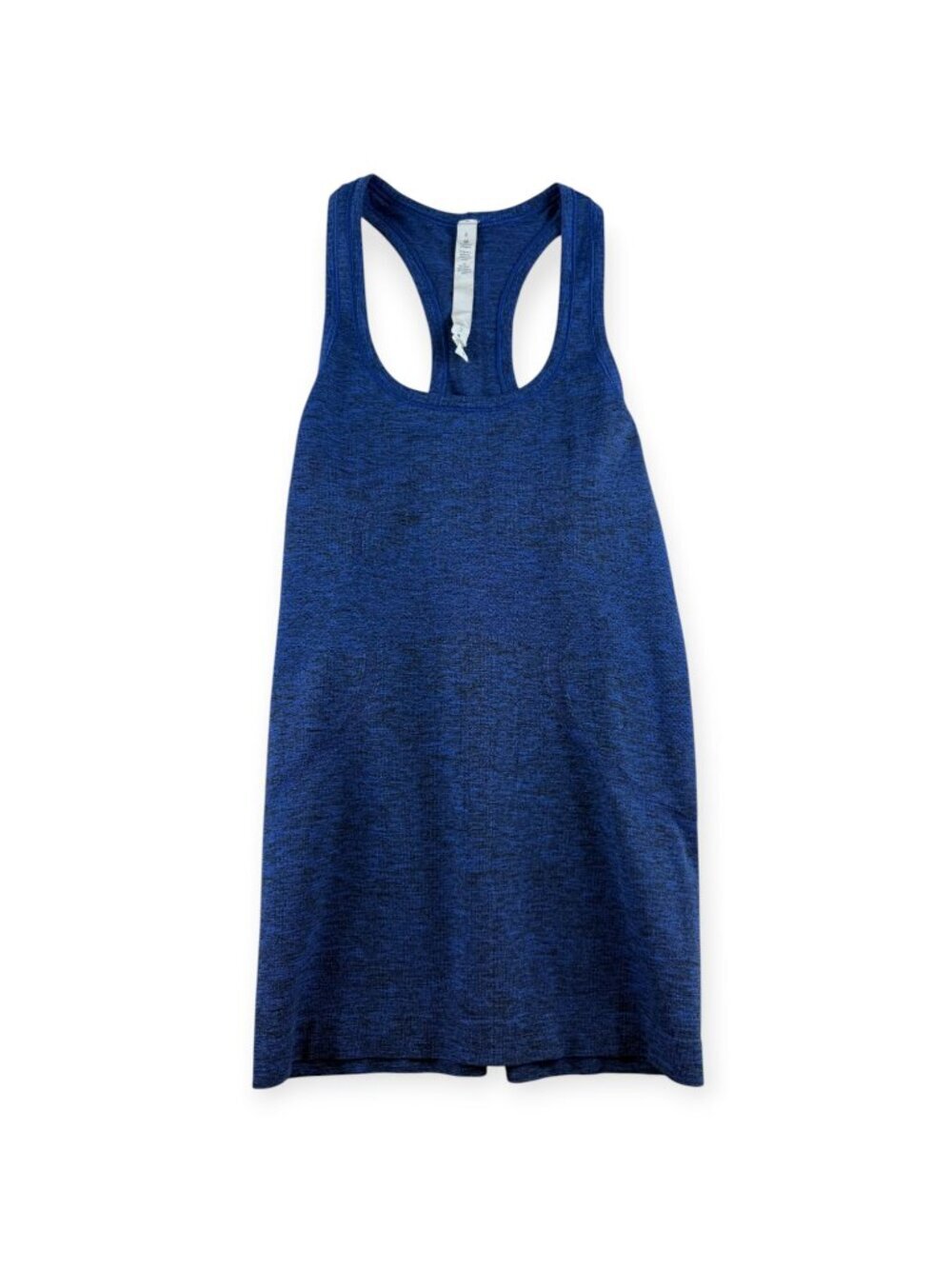 🌟 Lululemon Swiftly Tech Racerback - Black/Sapphire Blue - Size 6 🖤
