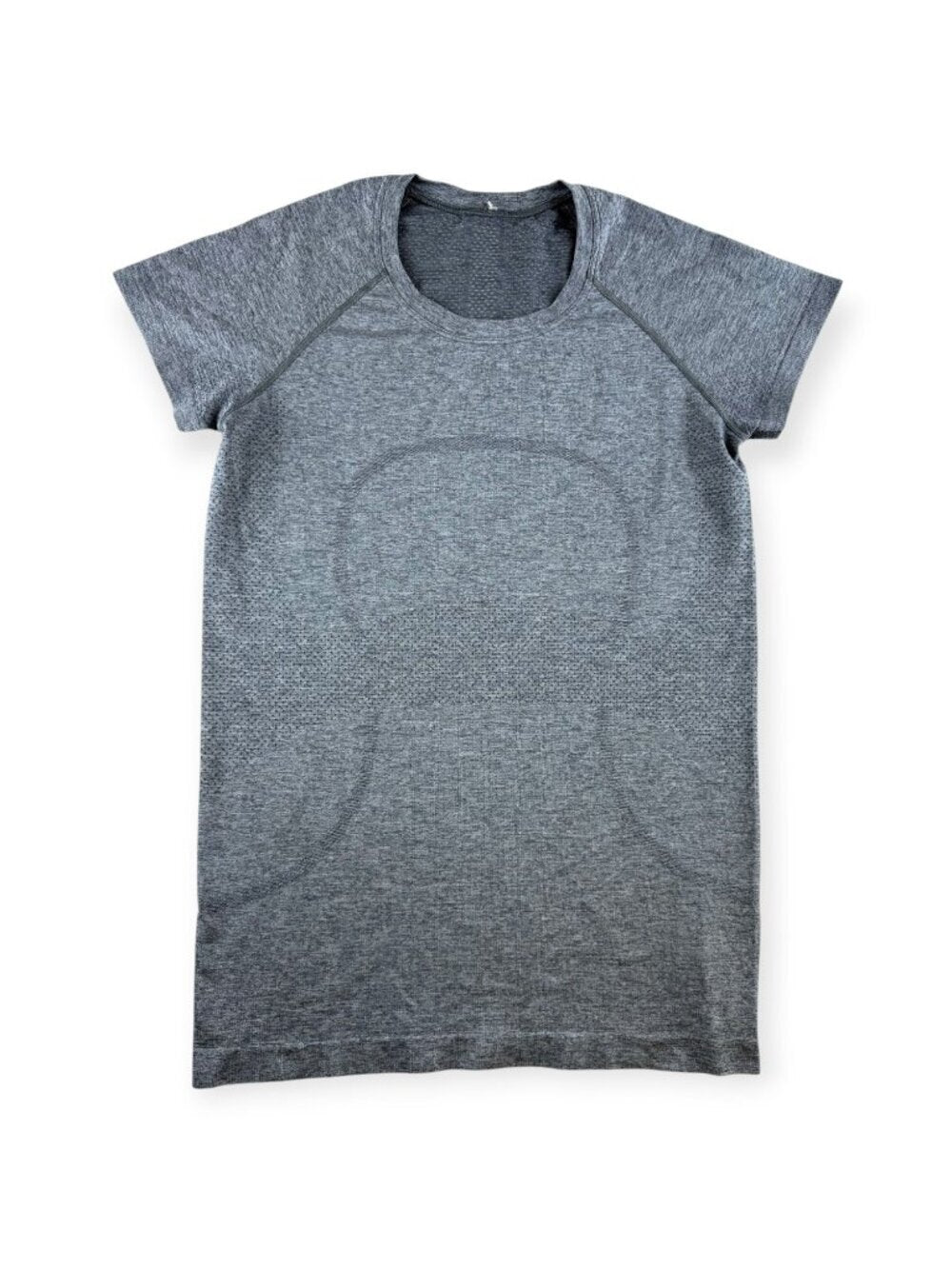 🌟 Lululemon Swiftly Tech Short Sleeve Crew - Slate/White - Size 8 🖤