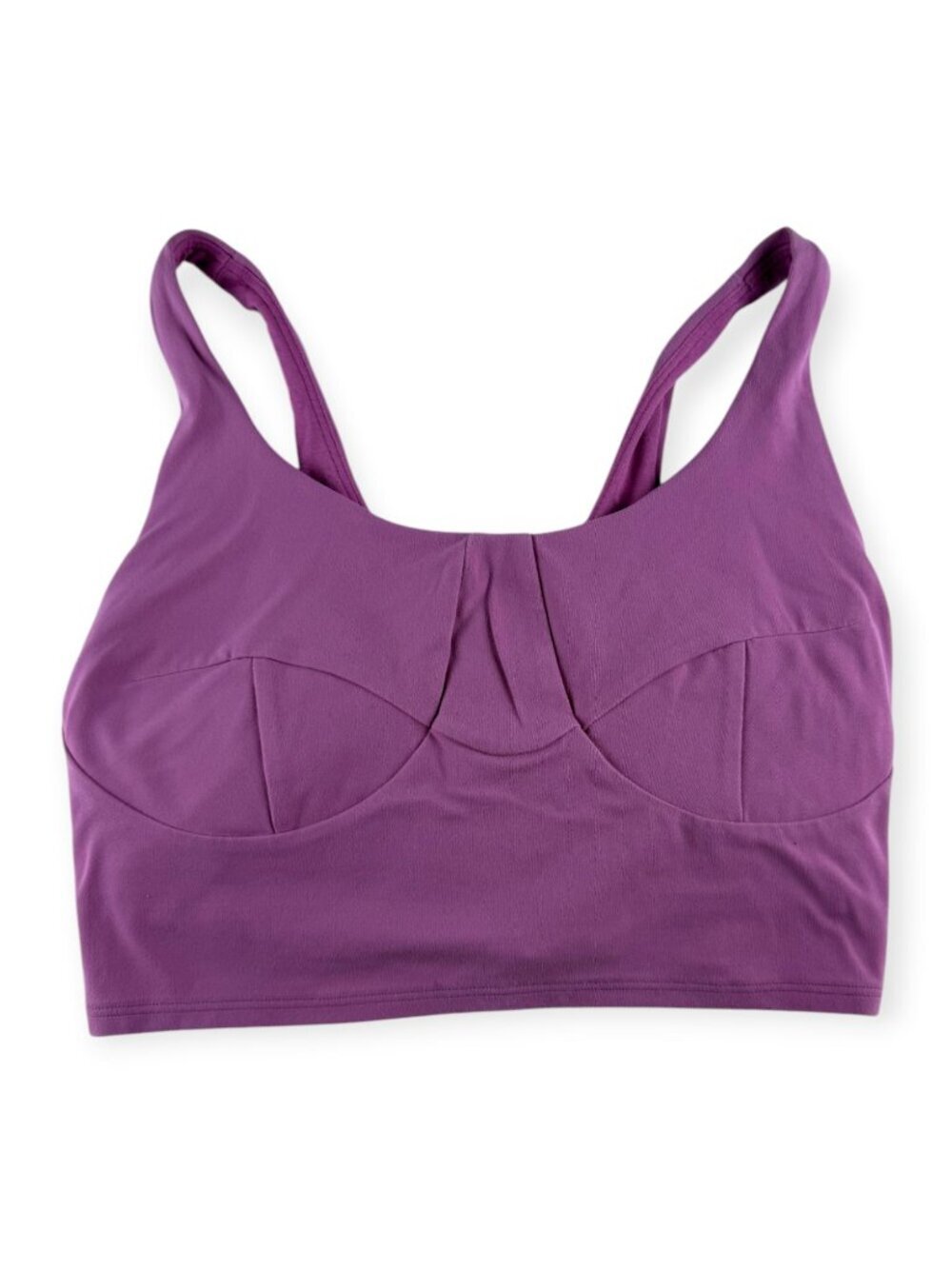 🌟 Lululemon Nulu Front-Darting Yoga Bra, B/C Cup - Pink Blossom - Size 6