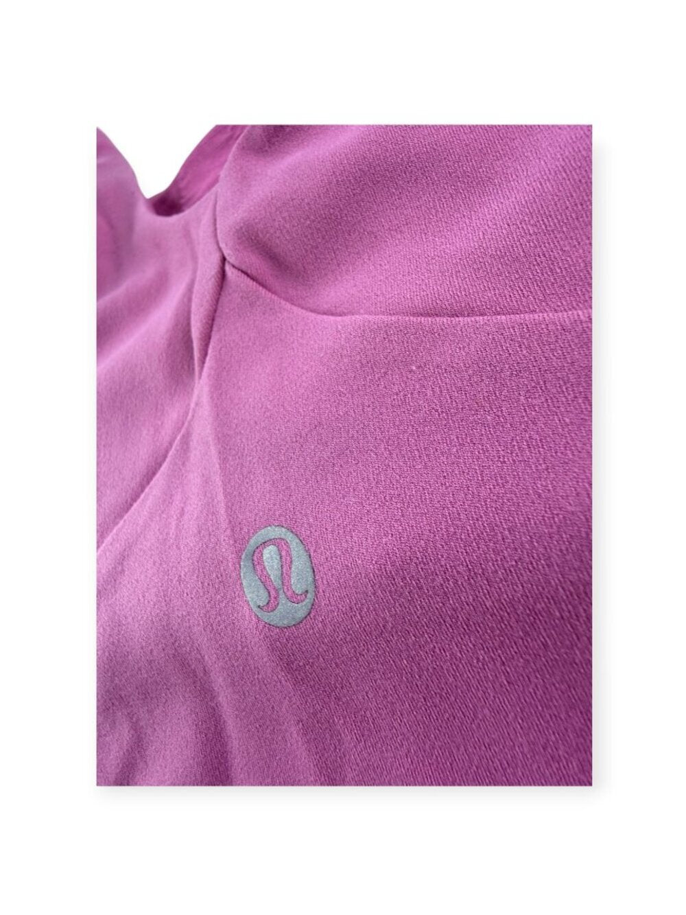 🌟 Lululemon Nulu Front-Darting Yoga Bra, B/C Cup - Pink Blossom - Size 6