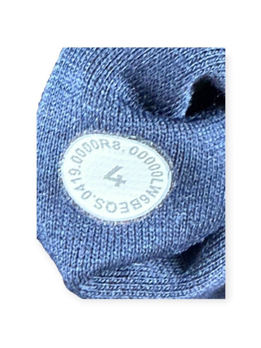 🌟 Lululemon Wunder Under High-Rise Crop 21" *Luxtreme - True Navy - Size 4 🖤