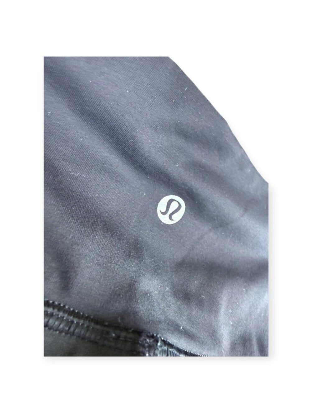 🌟 Lululemon Var-City Crop - Black - Size 6 🖤