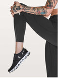🍋 Lululemon Fast and Free 7/8 Tight II *Nulux 25” - Size 4 🖤