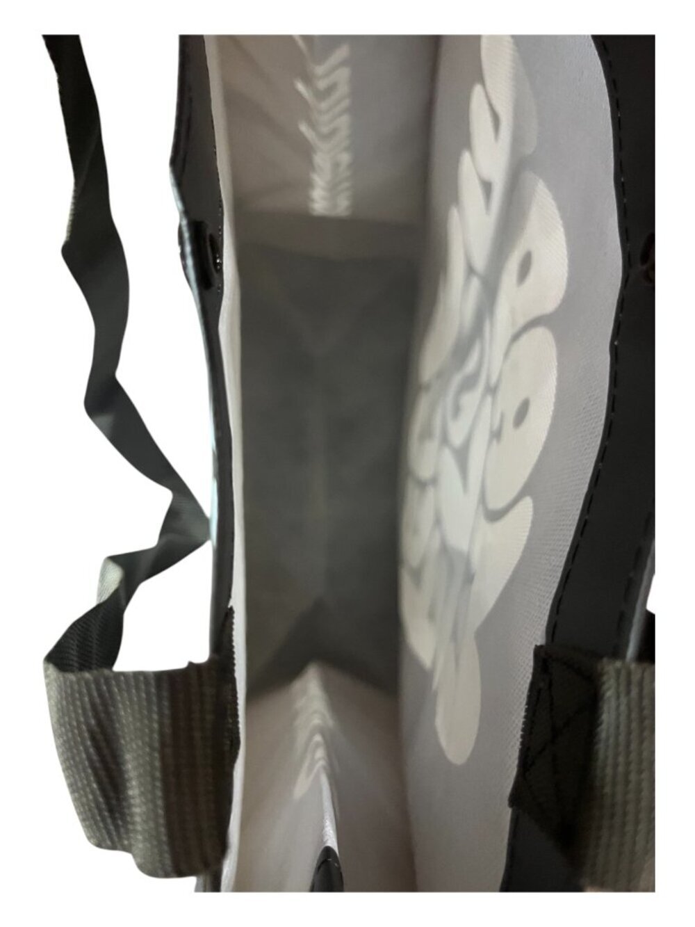🍋Lululemon Reusable Tote Bag - NWOT - Brown - 14x17 🛍️