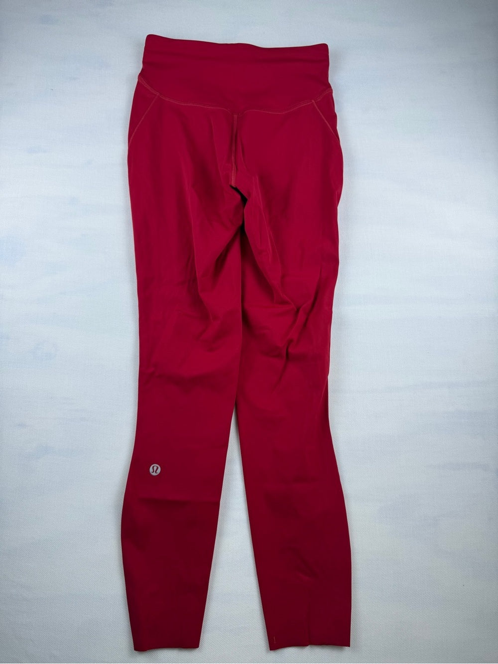 🍋Lululemon Base Pace High-Rise Tight 25” - Dark Red - Size 4 🍷