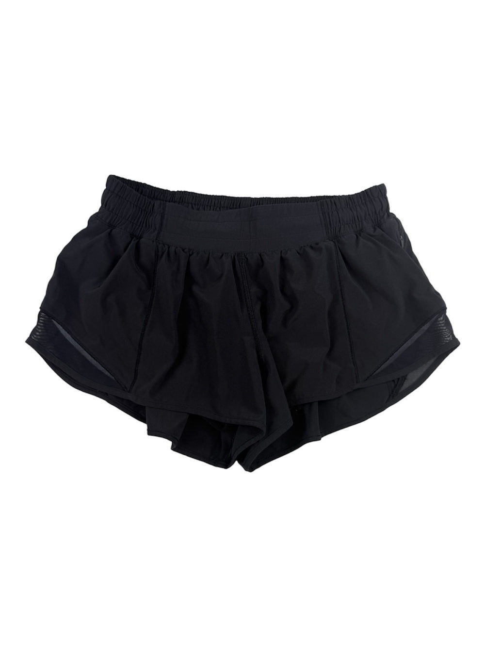 🍋Lululemon Hotty Hot High-Rise Lined Short 2.5” - Black - Size 8 🏴‍☠️