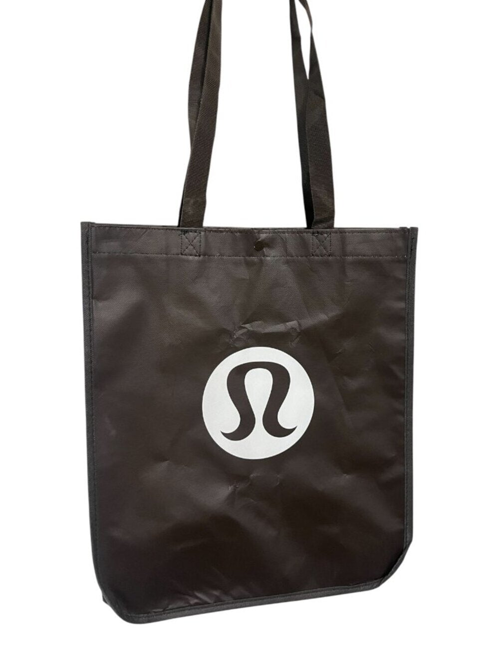 🍋Lululemon Reusable Tote Bag - NWOT - Brown - 14x17 🛍️