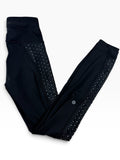🌟 Lululemon Colour Me Quick 7/8 Tight 25”- Black/White - Size 2 🖤✨