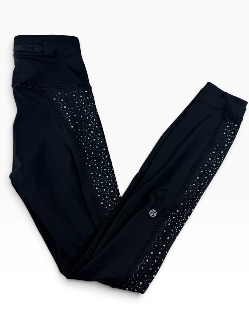 🌟 Lululemon Colour Me Quick 7/8 Tight 25”- Black/White - Size 2 🖤✨