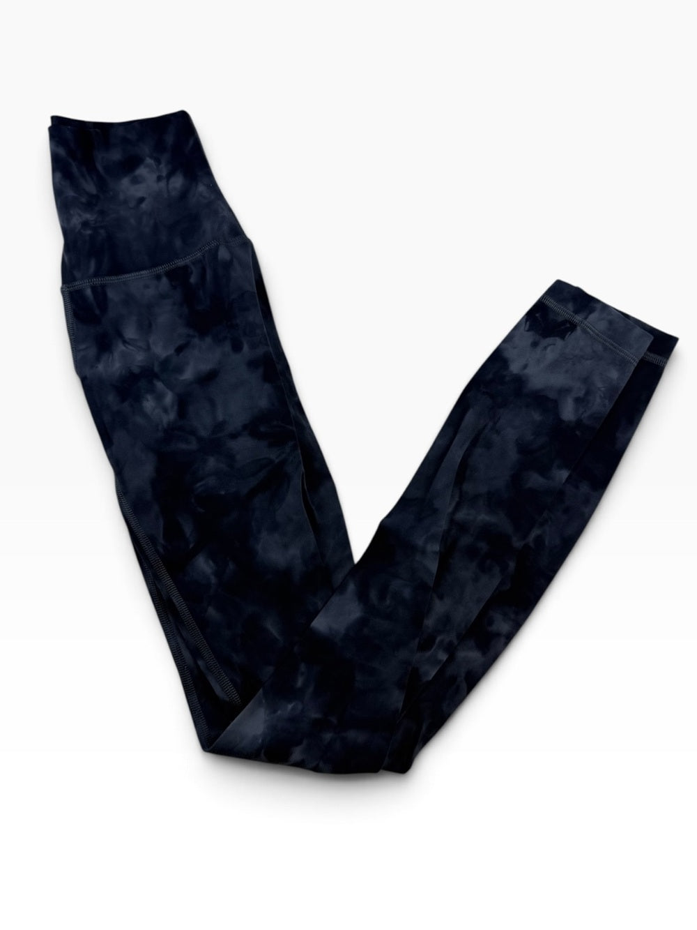 🍋 Lululemon Align™ Pant 28” Diamond Dye - Grey Graphite Grey - Size 0 💎🩶