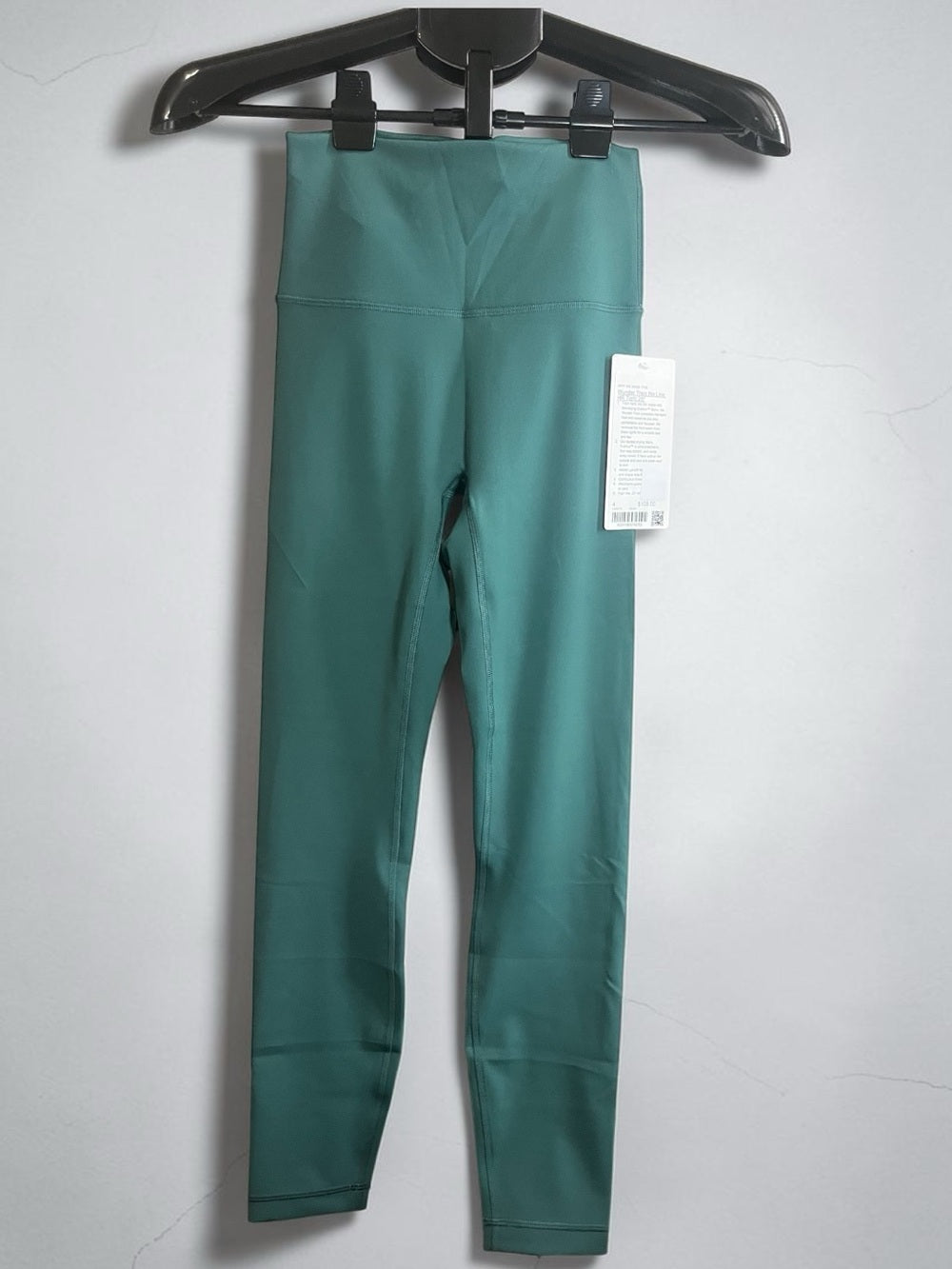 🍋Lululemon Wunder Train No-Line HR Tight 25" - NWT - Deep Marina - Size 4 🌊