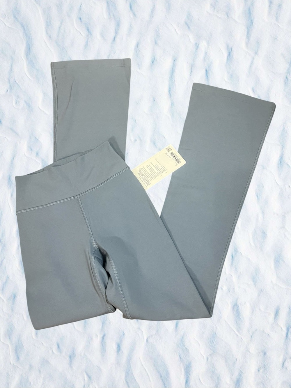 🍋Lululemon Groove Nulu High-Rise Flared Pant Regular 32.5" - NWT - Steel Blue -