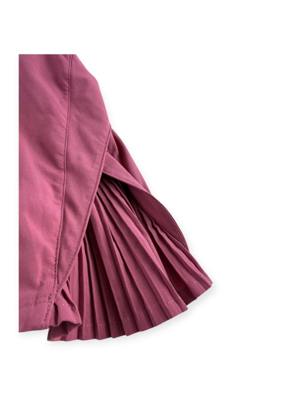 🌟 Lululemon Play Off The Pleats Skirt *13" - Cherry Tint - Size 6 🖤