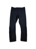 🌟 Lululemon Var-City Crop - Black - Size 6 🖤