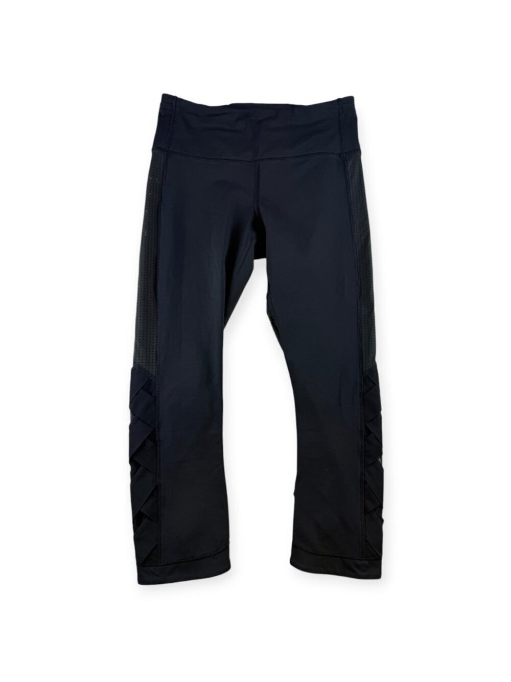 🌟 Lululemon Var-City Crop - Black - Size 6 🖤