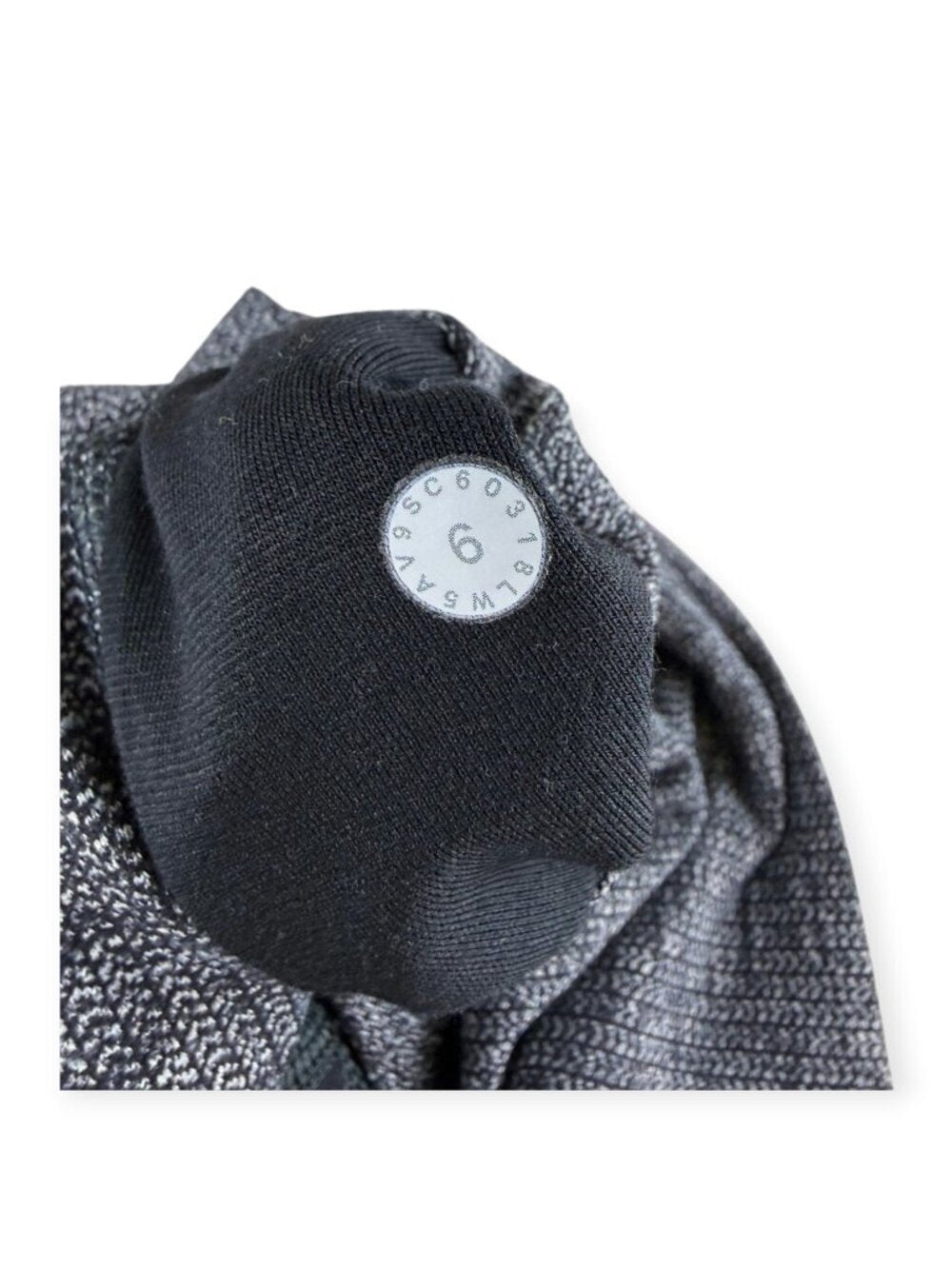 🌟 Lululemon Wunder Under Hi-Rise Tight *28" - Luon Variegated Knit Black Size 6