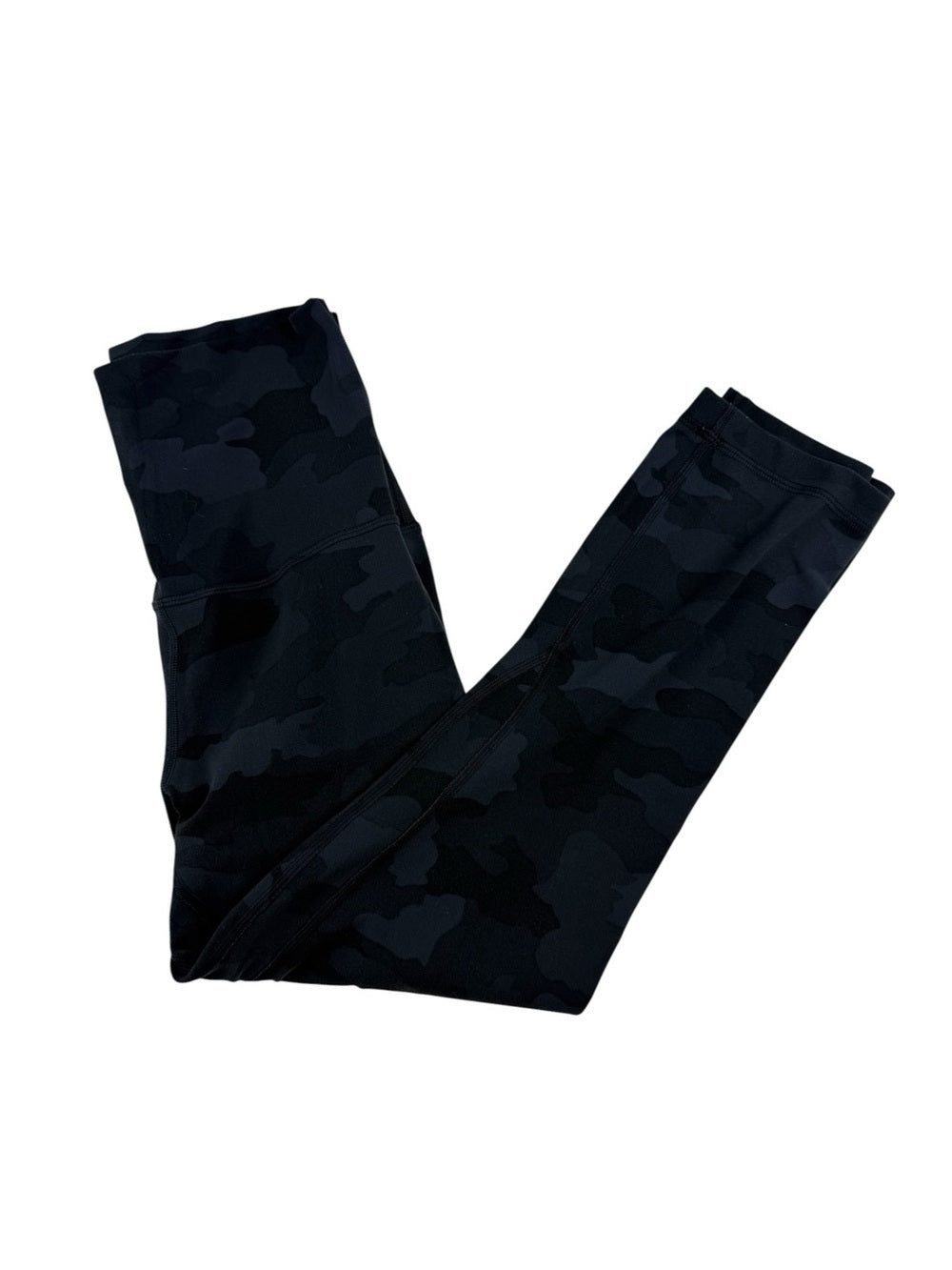 🍋 Lululemon Align Super-HR Crop 21” - Heritage 365 Camo Deep Coal - Size 6 ♣️